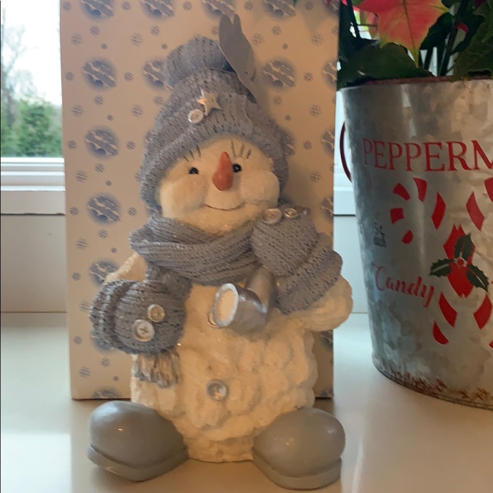 Snowman Snow Buddies Collectible